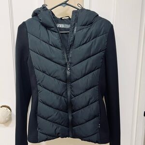 Zara Women's Puffer Jacket